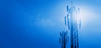 Communications application of Wolfspeed RF products in a cellular tower