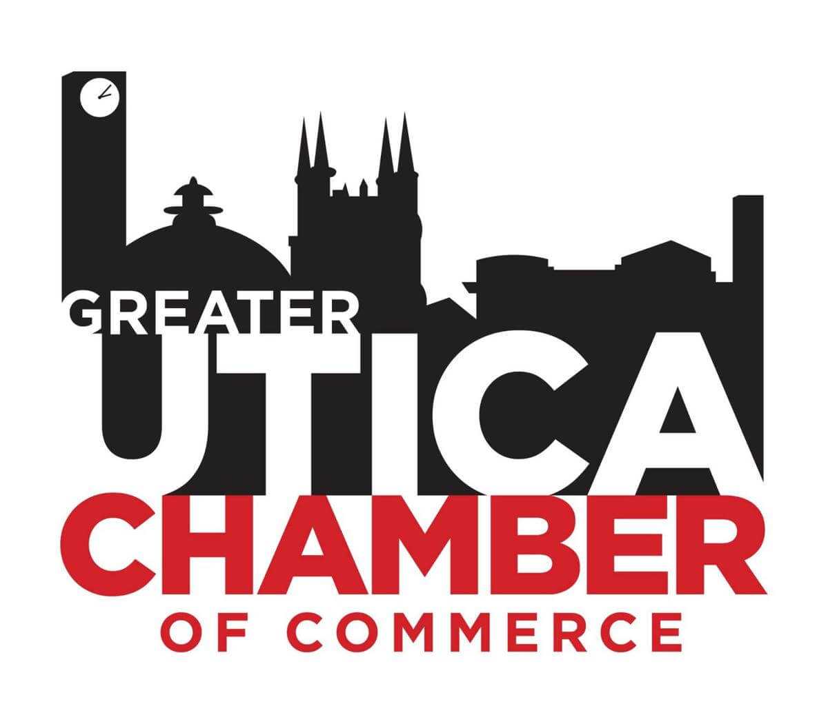 Greater Utica Chamber of Commerce logo