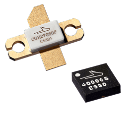 RF flange and surface mount package for Wolfspeed RF Aerospace and Defense product category page