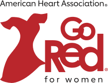 American Heart Association Go Red logo