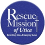 Logo for the Rescue Mission of Utica