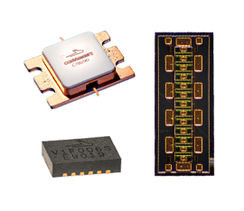 RF flange, surface mount, die package for Wolfspeed RF X-band category page